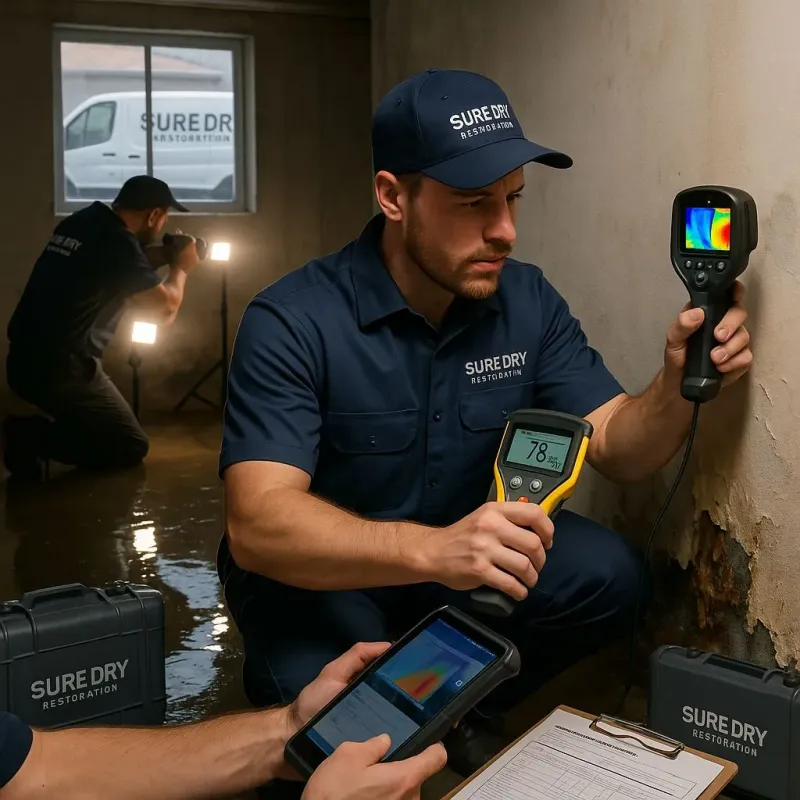 Initial Assessment and Documentation process in Edgemoor, DE